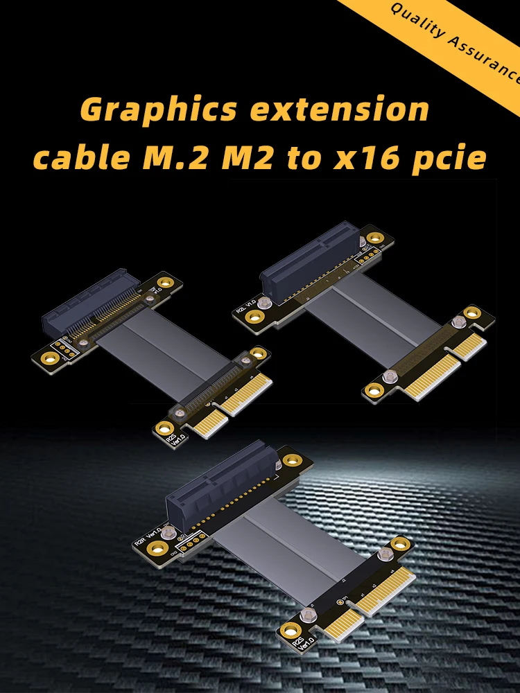 Переходная карта PCIe 3 0x4 Удлинительный кабель Папа мама R22SF PCI Express Gen3 материнская