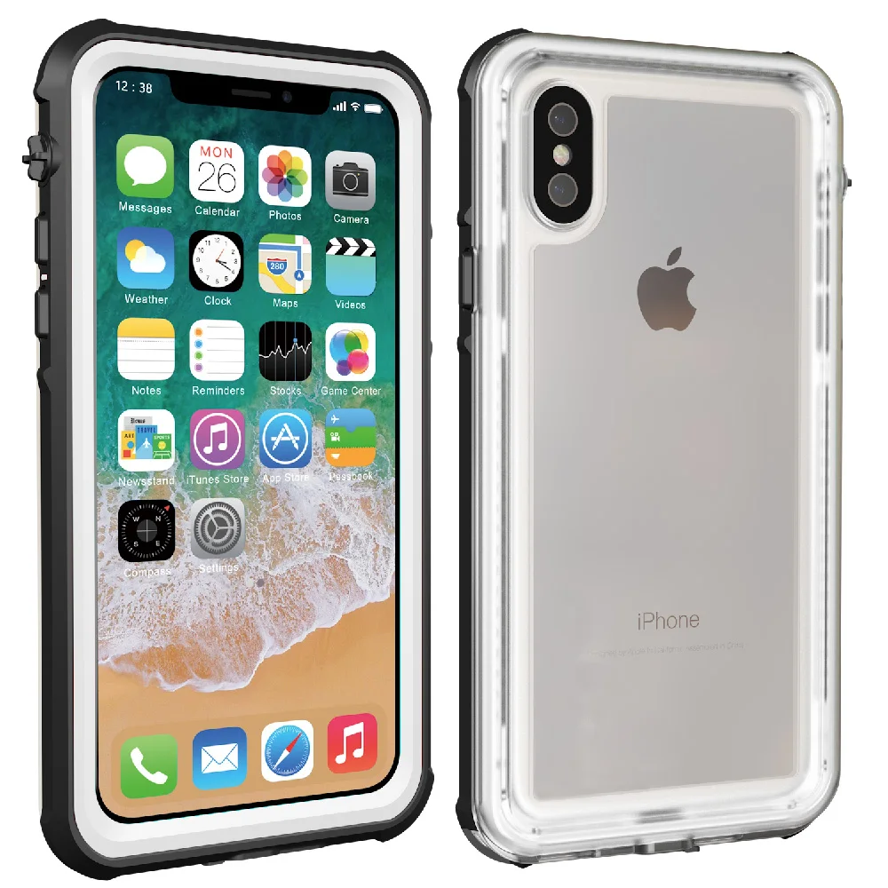 Водонепроницаемый чехол для iPhone Xs Max водонепроницаемый ударопрочный