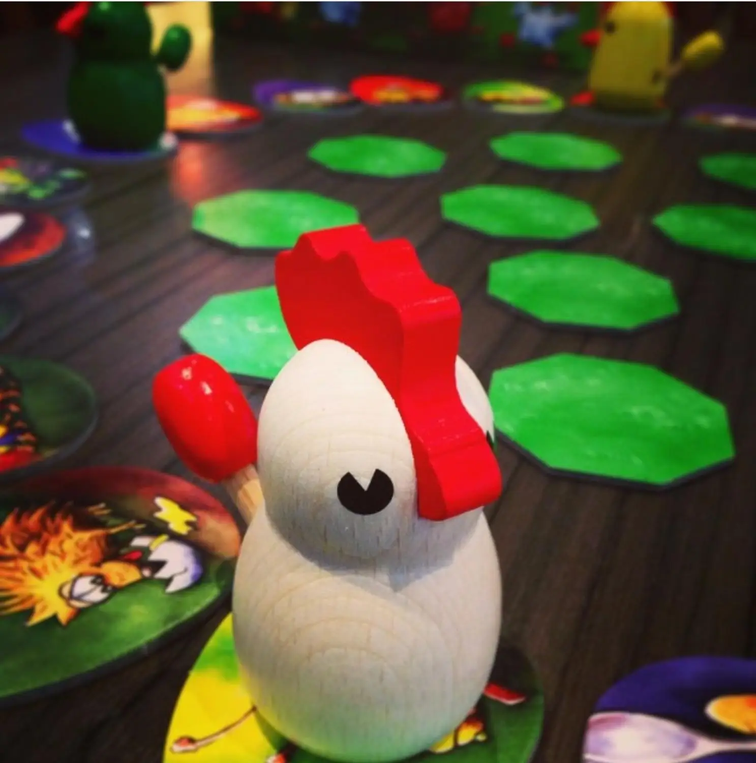 Настольная игра для курицы ча 2 4 игроков семьи/Вечеринки/подарка лучший подарок