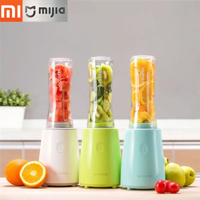 Оригинальная Xiaomi соковыжималка портативная машина для приготовления фруктов и