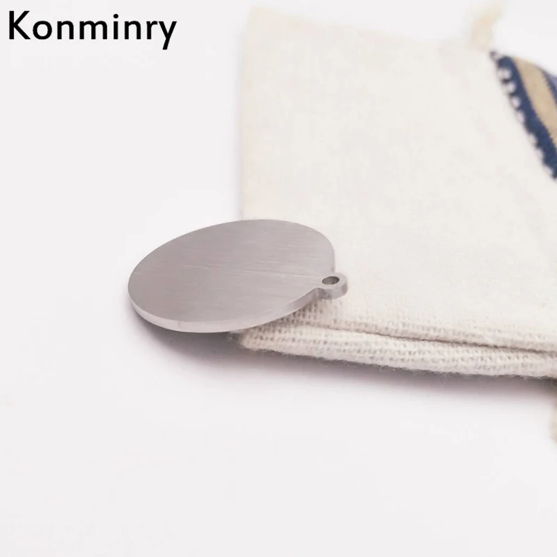 Ожерелье Konminry из нержавеющей стали Sigil Magic Witchcraft ожерелье с круглым кулоном и