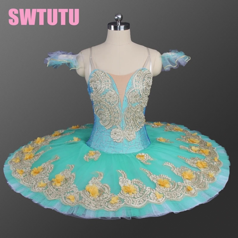 Бесплатная доставка зеленое цветочное сказочное женское профессиональное