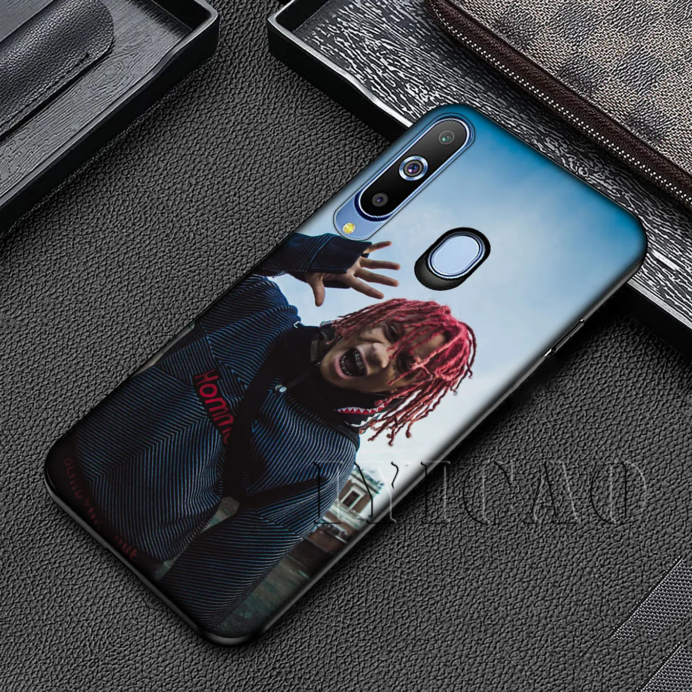 IYICAO Trippie Redd Мягкий силиконовый чехол для Samsung Galaxy A70 A60 A50 A40 A30 A20 A10 A50S A40S A30S A20E A10S
