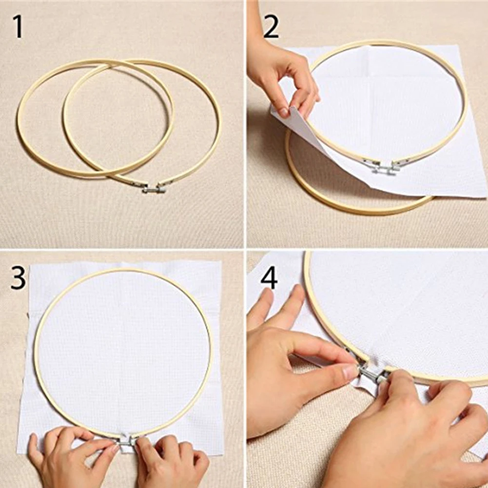 32-color Cross-stitch Embroidery Set Practical ABS Plastic Crafts Magic Embroidery Pen Set DIY Punch Needle Sewing Accessories