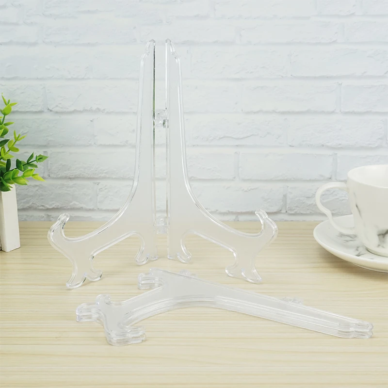 Прозрачные пластиковые мольберты или подставки/Держатели для демонстрации