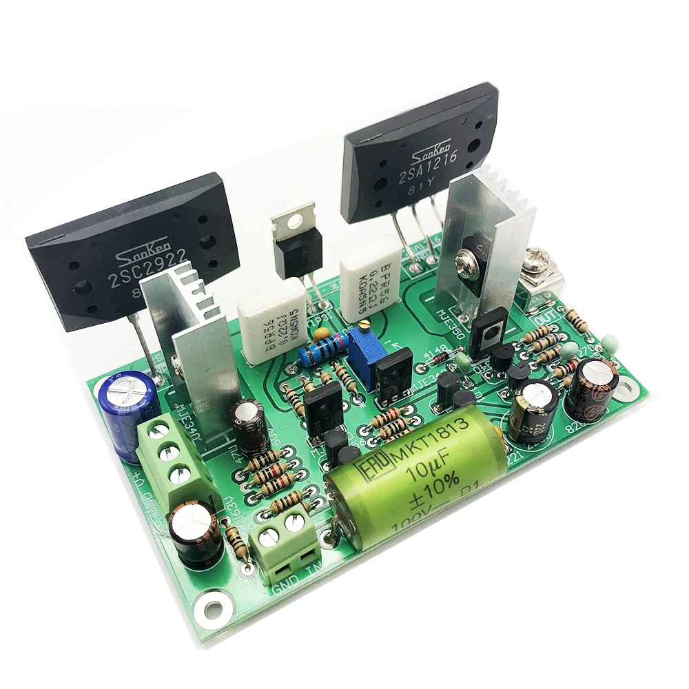 SANKEN 2SC2922 2SA1216 200 Вт без дефекта архитектурту большой ток трубка с полевым эффектом стерео HiFi дискретный усилитель мощности A9-010