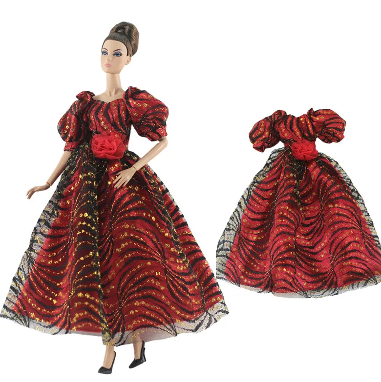 National costume Doll Dress / 2019 New formal dress Party Gown Outfit Clothing Wedding For 1/6 BJD Xinyi FR ST Barbie | Игрушки и хобби