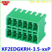 KF2EDGKVH 3,5 2P~ 12P печатная плата вставные заземленные блоки 15EDGVHB 3,5 мм 4PIN~ 24PIN MCDNV 1,5/2-G1-3, 5 P26THR 1952788 PHOENIX DEGSON