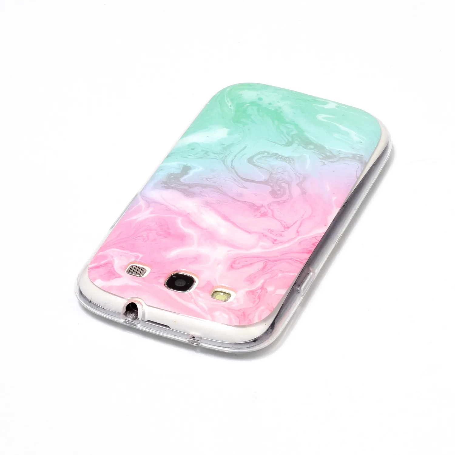 For Samsung Galaxy S3 S III Neo Duos Case GT I9300 i9301 9300 3 TPU Marble Silicone Cover Phone |
