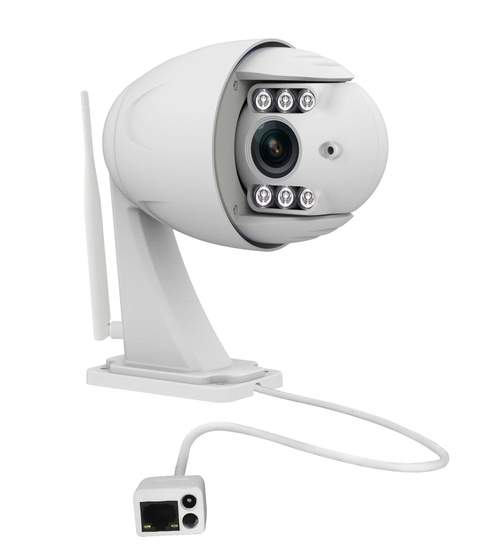 Беспроводная купольная Поворотная ip-камера наружная 1080P FHD 4X зум CCTV Безопасность Видео сеть видеонаблюдения ip-камера Wifi