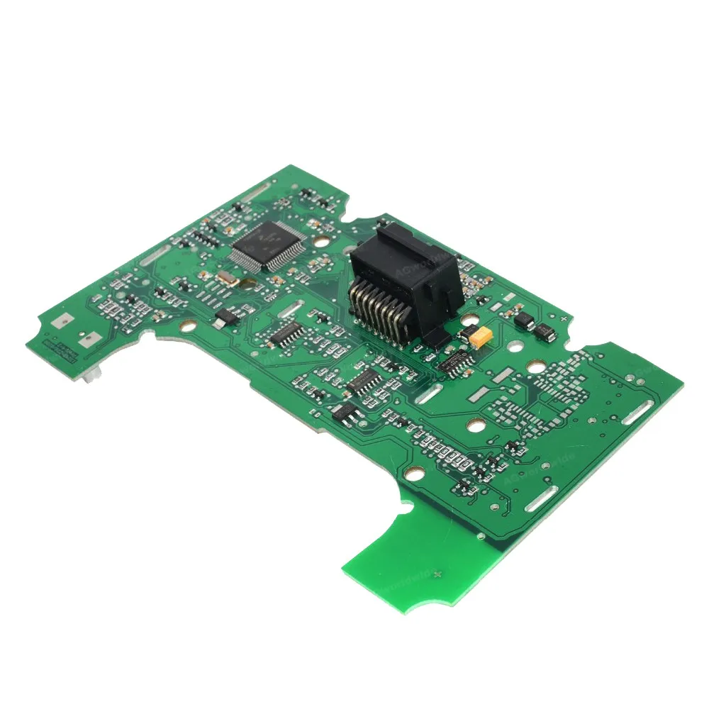Панель управления мультимедийным интерфейсом MMI 2G/3G для Audi A8 S8 2003-2009 печатная