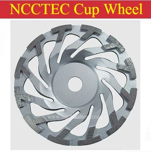 Алмазный шлифовальный круг циклонного сегмента 7 дюймов (5 шпосылка вке)  Пластина для шлифовки бетона 180 мм  Бесплатная доставка 12 сегментов