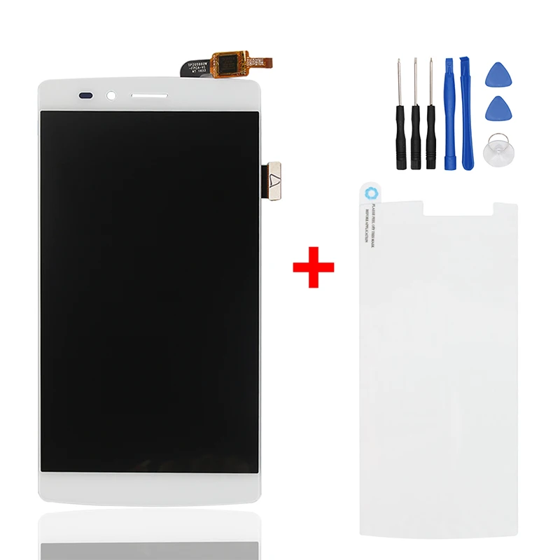Ocolor версия 7 0 для Vernee Apollo Lite ЖК дисплей и сенсорный экран сборки Ремонт Часть Для X