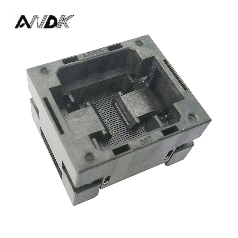 

BGA series socket burn in test and programming test for BGA package IC chips by this link can help you find right BGA adapter