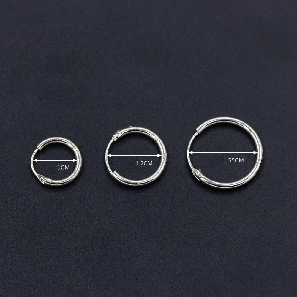 SexeMara корейские ювелирные изделия серьги для влюбленных круглые кольца женщин и