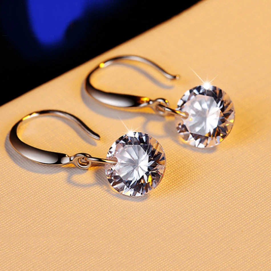 Женские серьги с кристаллами модные ювелирные украшения 2019 | Украшения и