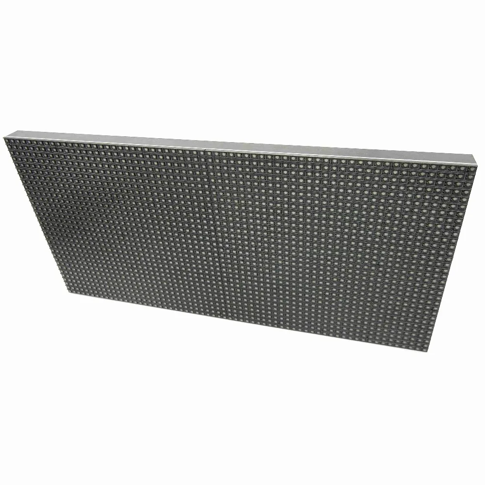 Внутренний SMD F3.75 двухцветный дисплей модуль 304*152 мм 64*32 пикселей hub08 порт p4.75 RG для