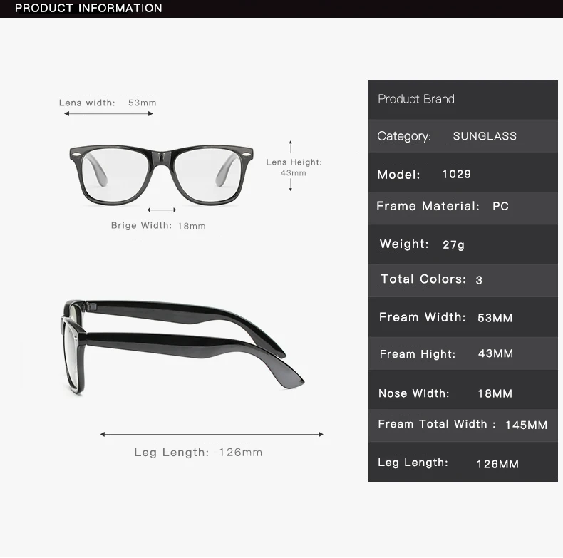 

Driving Photochromic Sunglasses Polarized Chameleon Discoloration Day And Night Retro Sun glasses for Men Women Goggles