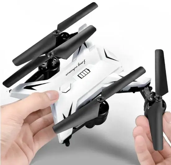 KY601S RC Квадрокоптер с HD FPV wifi камерой селфи дроны 18 мин Время полета складной VS Дрон