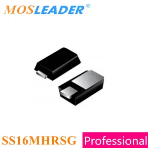 Mosleader SS16MHRSG Micro SMA 3000PCS SS16M 1A 60V Schottky Barrier Rectifier Original High quality