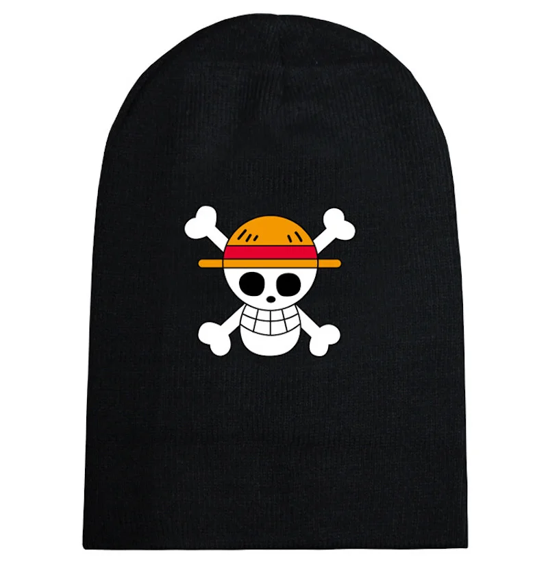 Шапка унисекс вязаная милая бини с единорогом в стиле кэжуал хип хоп Осень