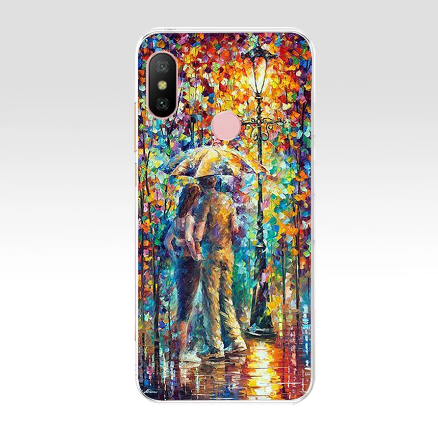 43 Силиконовый чехол для Xiaomi mi A2 LITE, чехол с полной защитой, мягкая задняя крышка из ТПУ, чехол для телефона s для Xio mi A2 A2LITE, бампер, чехол e - Цвет: 43