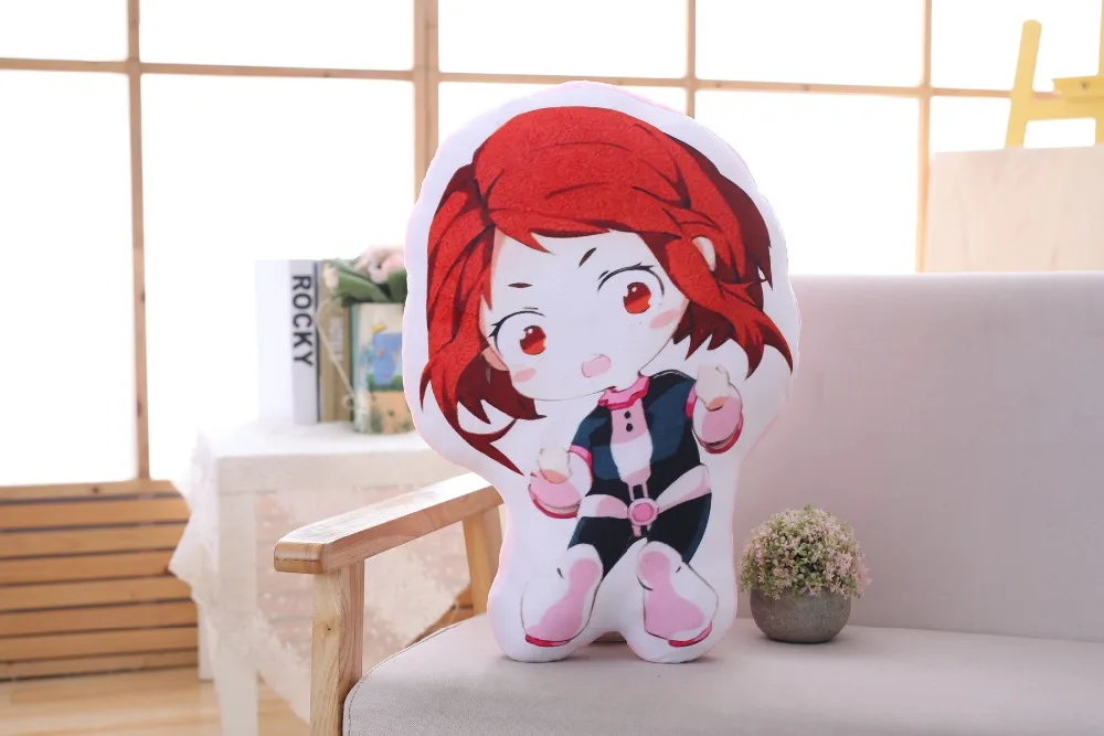 My Hero Academic Аниме Boku Yoh Asakura Katsuki Bakugo Shoto Toooroki мягкая Боевая подушка мягкая плюшевая игрушка детский подарок для фанатов игры