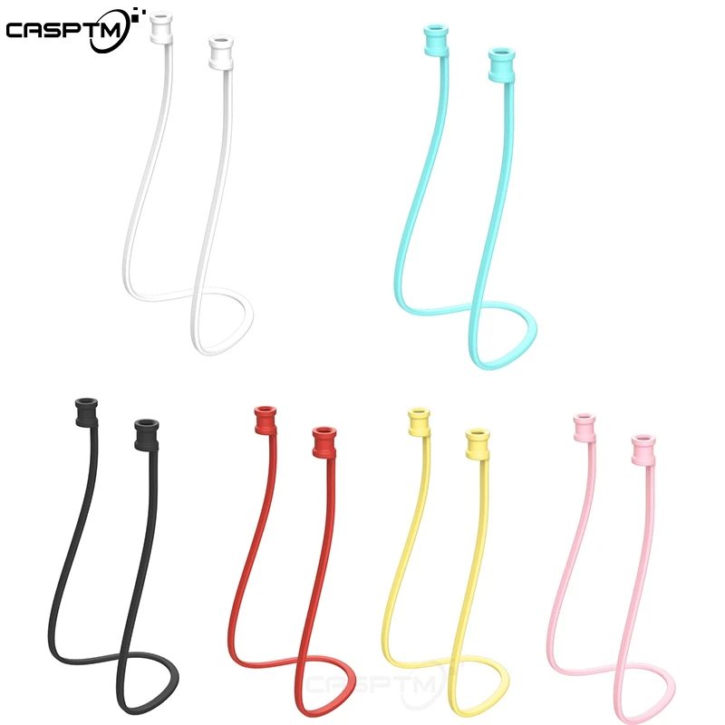 Anti-lost Rope For Honor FlyPods Rope Earphone Accessories Headphone Strap For FlyPods FreeBuds 2 Pro Silicone Holder Cover