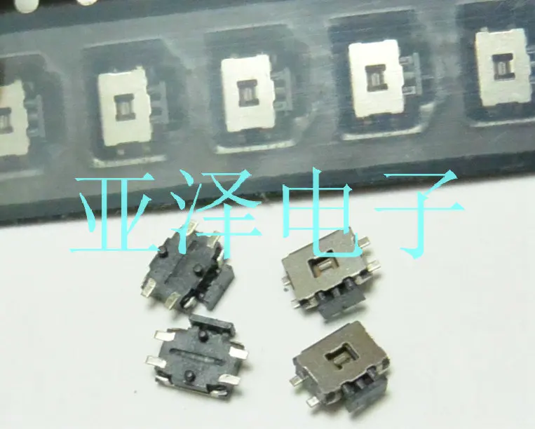 20 шт. MP3/MP4/мобильный телефон такт переключатель SMD 4 фута черепаха Тип патч боковой