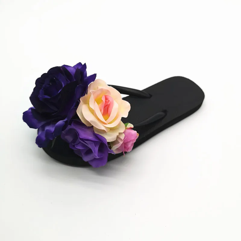 HAHAFLOWER/модные женские шлепанцы пляжная обувь на плоской нескользящей подошве с