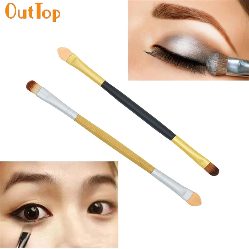 OutTop ColorWomen 1 шт. макияж двухсторонний тени для век Губка Кисть Аппликатор