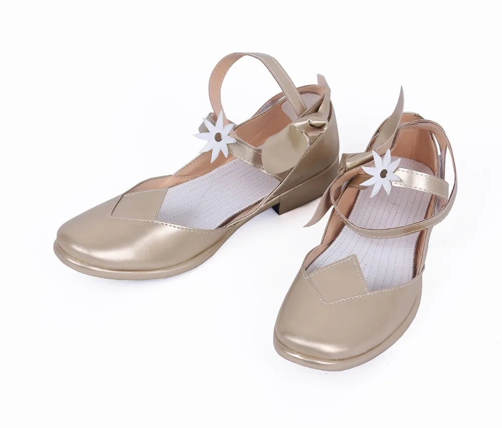 Обувь для косплея по заказу изготовленная на плоской подошве с эмблемой огня