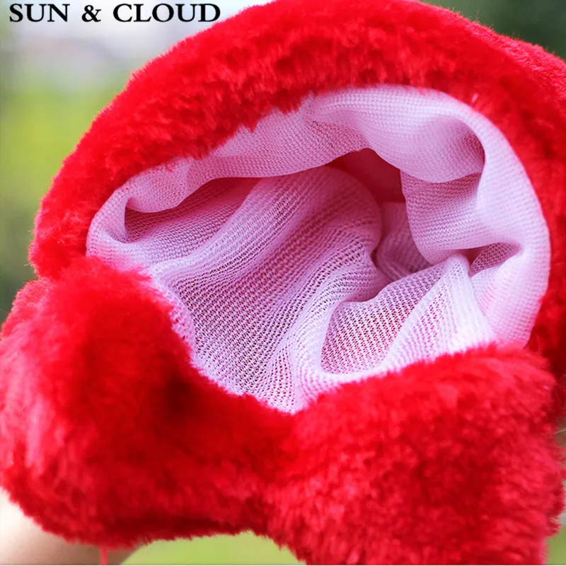 Солнце и облако 1 шт. история времени Рождество Санта Клаус друзья палец