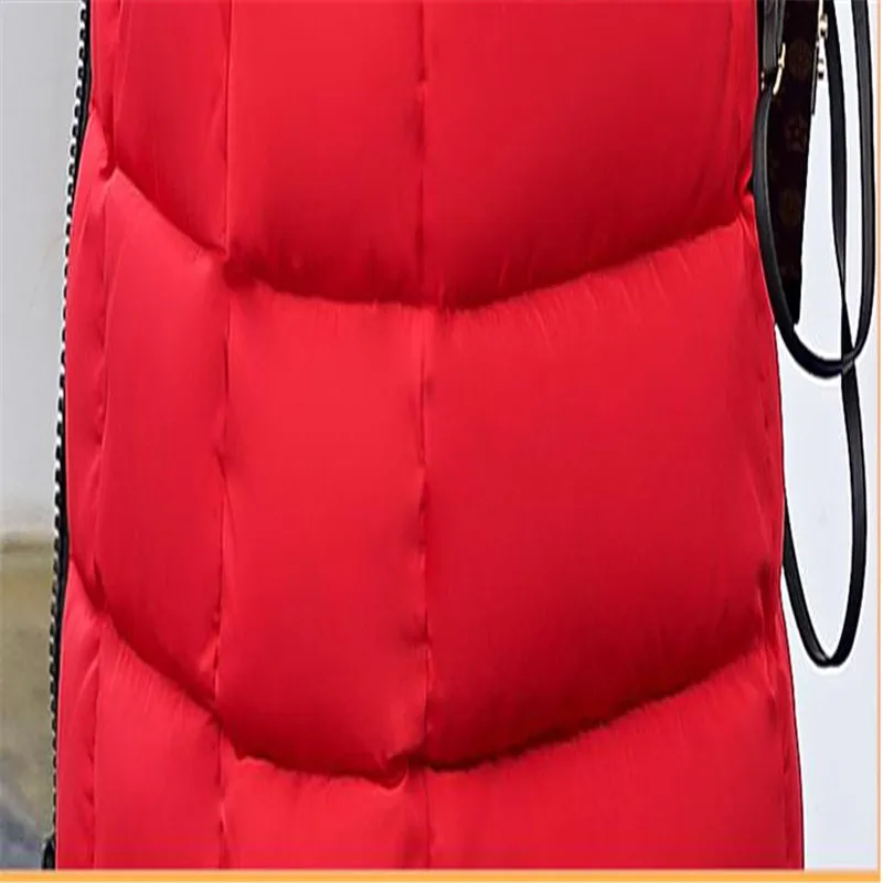 Женская длинная парка с капюшоном зимняя хлопковая куртка на молнии мягким