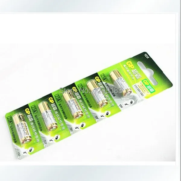 50 pcs/lot GP A23 23A ультра щелочная аккумулятор 12 V | Электроника