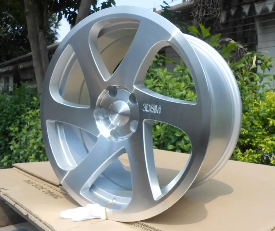 

3DSM 18 Inch 18X8.0 5X100 5X105 5x108 5x114.3 5X120 Car Alloy Wheel Rims