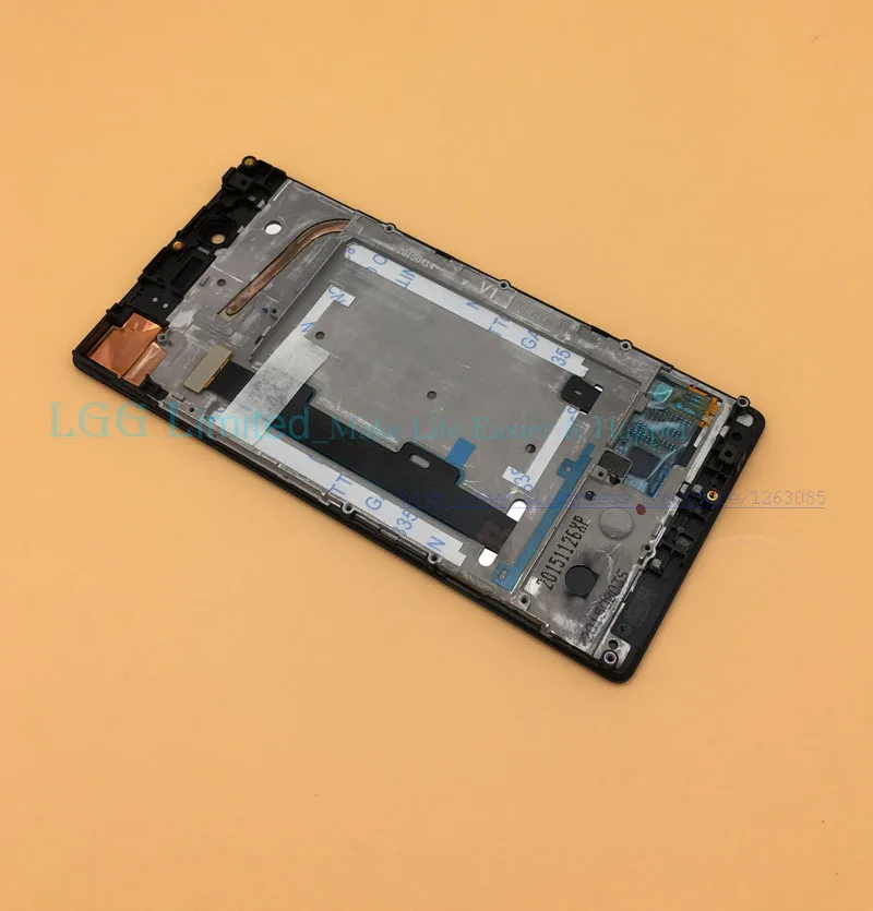 Оригинальный рабочий ЖК дисплей для Lenovo VIBE Shot MAX Z90 z90a40 z90 7 сенсорный экран