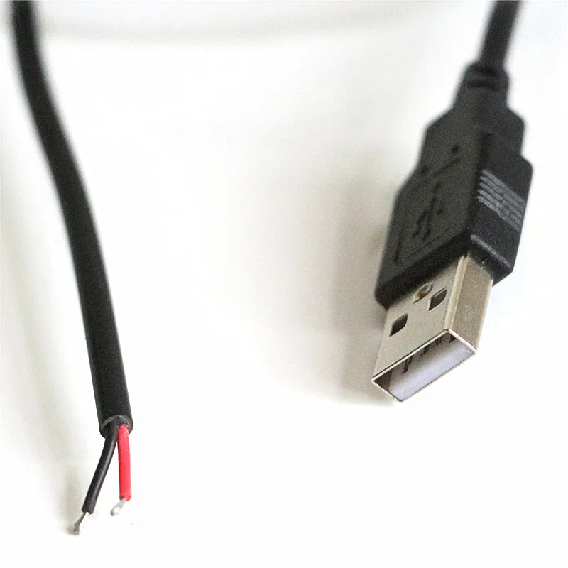 50 см 100 USB Соединительный кабель для светодиодной линия 2pin разъем питания