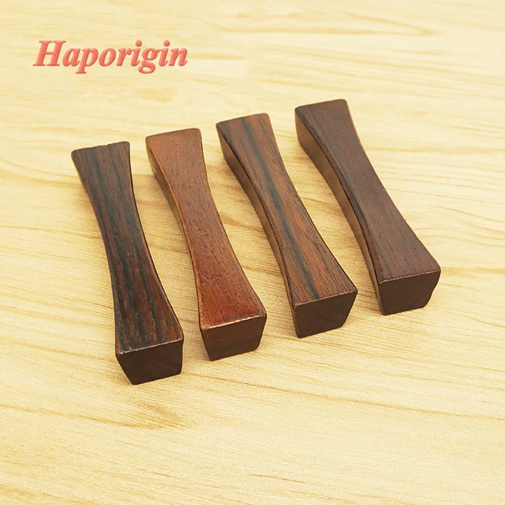 2 xSquare деревянные кухонные ручки ящика для шкафчика шкаф прямые ручки шкаф мебель твердой древесины тянет