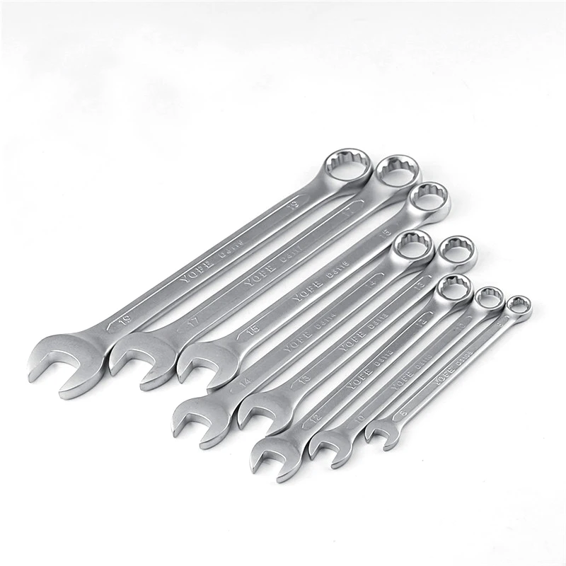 Набор ручных инструментов для ремонта автомобиля набор ключей herramientas de mano D6116 8 10