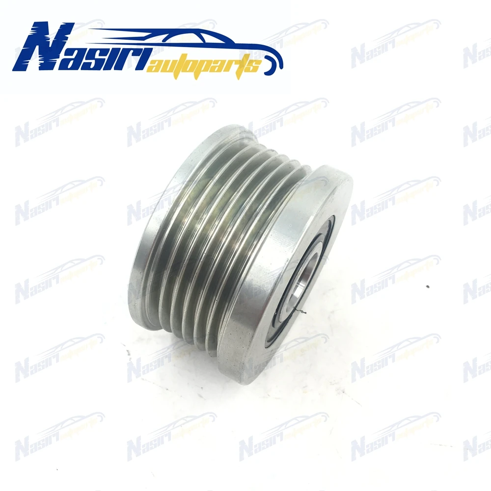 Муфта свободного хода обгонный шкив генератора для hyundai Elantra Santa Fe Trajet Tucson Kia Carens Sportage 2,0 2,2 дизель