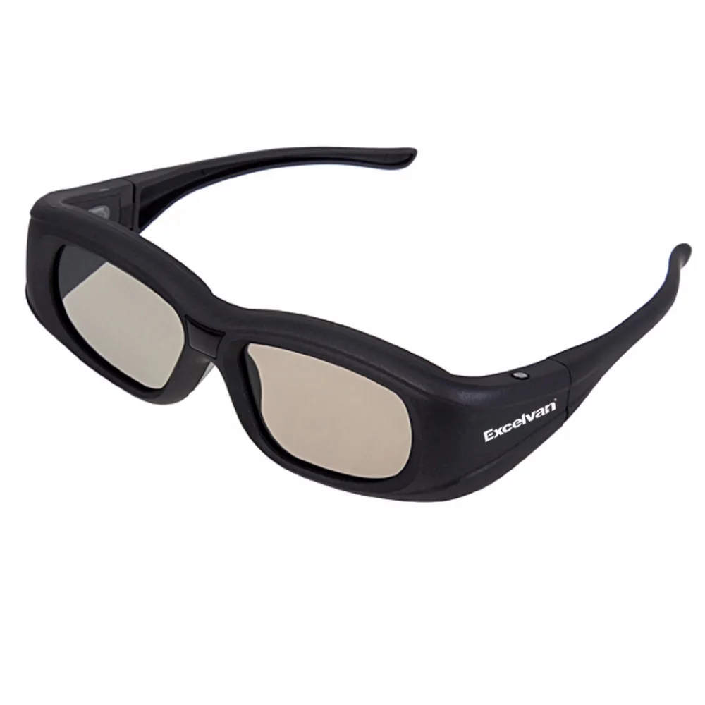 Новый Excelvan Универсальный G05 BT 3D активные Очки ИК и Bluetooth для Sony/Panasonic/Sharp/toshiba