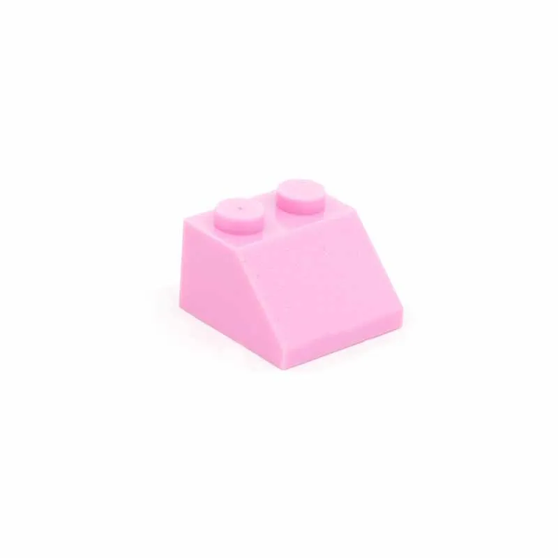 NO.3039 pink 945 шт./лот Kennie № 3039 цветные Запчасти оптом(1 шт.) 2 высокого косой кирпичи частицы классические мелкие детали и Запчасти игрушки "Сделай своими руками"-1 шт - Цвет: NO.3039 pink