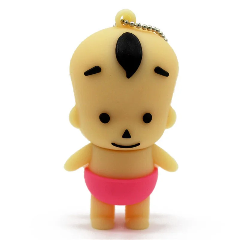 Милый мини USB флеш накопитель для малышей 4 ГБ 8 16 32 64 2 0|USB флэш-накопители| |