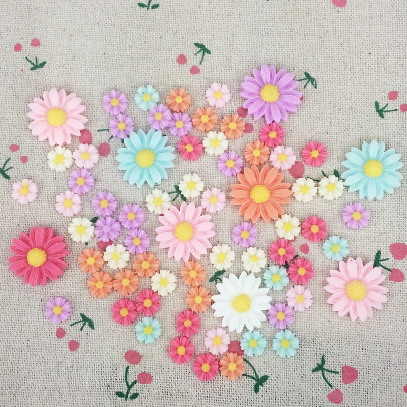 Смешанные цвета плоская задняя сторона фотообои милые изделия из смолы для