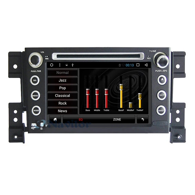 Android 7 1 автомобильный DVD для Suzuki Grand Vitara 2005 2006 2007 2008 2012 16G радио GPS мультимедиа плеер