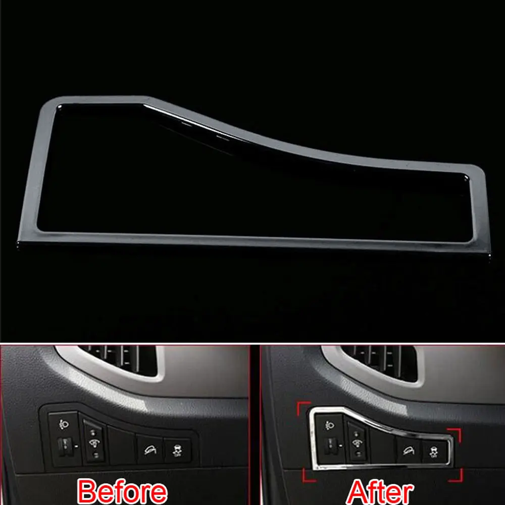 

1 шт., декоративные аксессуары из АБС-пластика для кнопки управления внутренней подсветкой для Sportage R 2011 2012 2013 2014