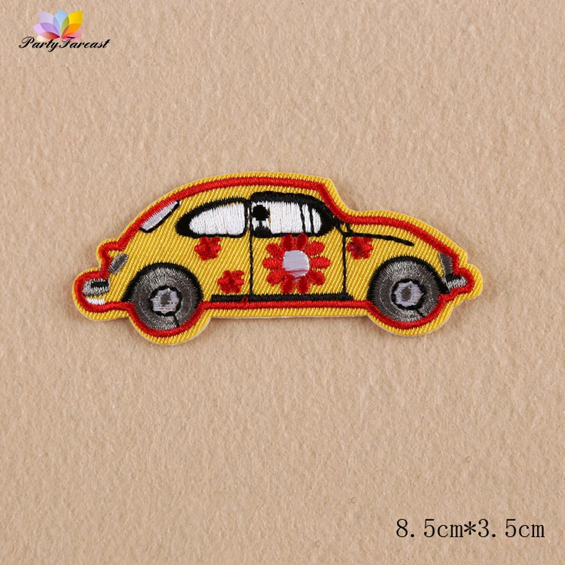 PF Автомобили Патчи Движения Вышитые Патч для Одежды Stripes Наклейки Классические