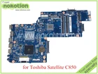 Материнская плата NOKOTION для ноутбука toshiba satellite C850 C850D DDR3 процессор Бортовая материнская плата H000042200