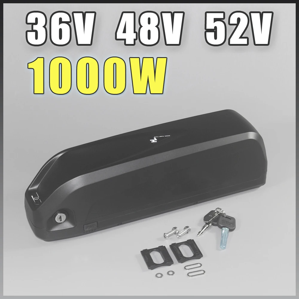 Батарея Hailong 48V 52V батарея для велосипеда 500W 750W 1000W 1500W 36V BBS02 BBSHD bafang комплект